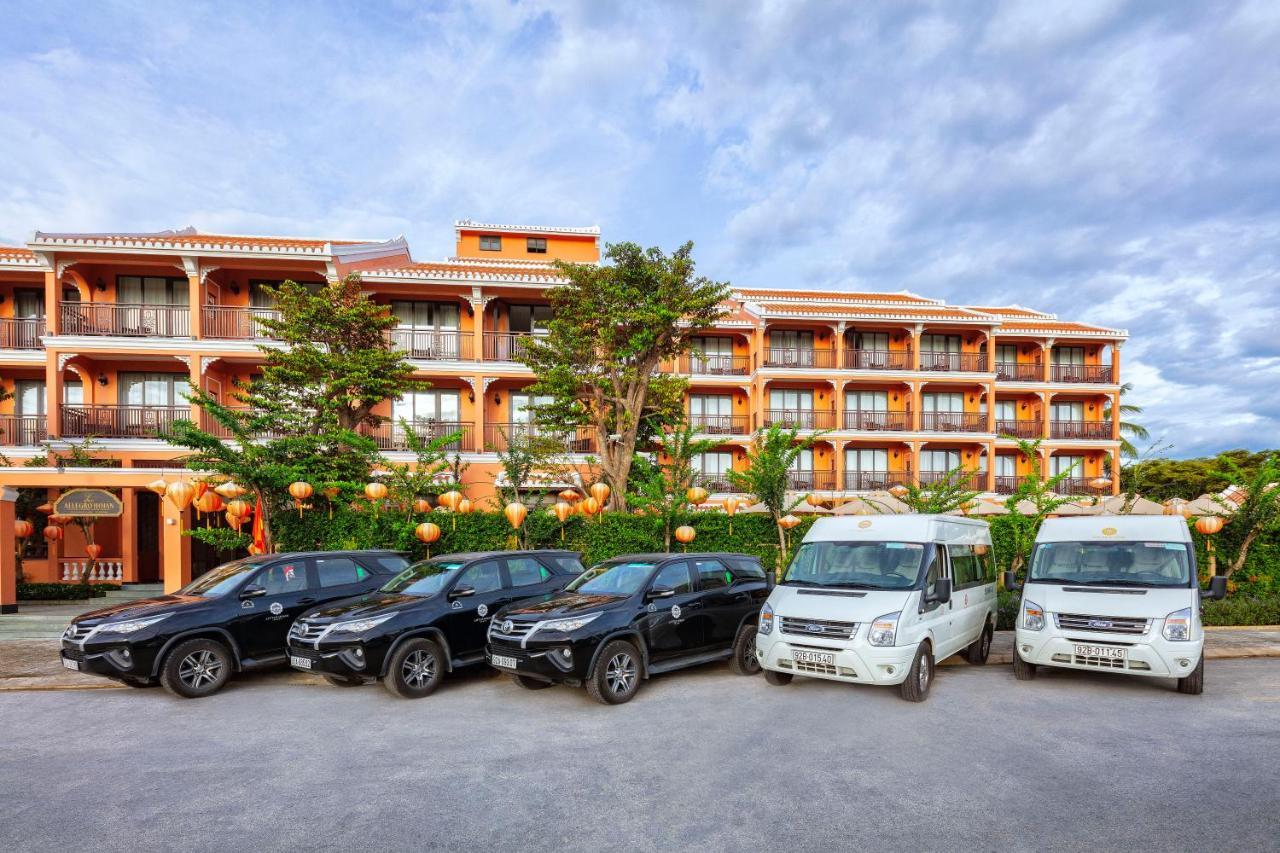 Allegro Hoi An . A Little Luxury Hotel & Spa מראה חיצוני תמונה The Royal Paradise Hotel and Spa