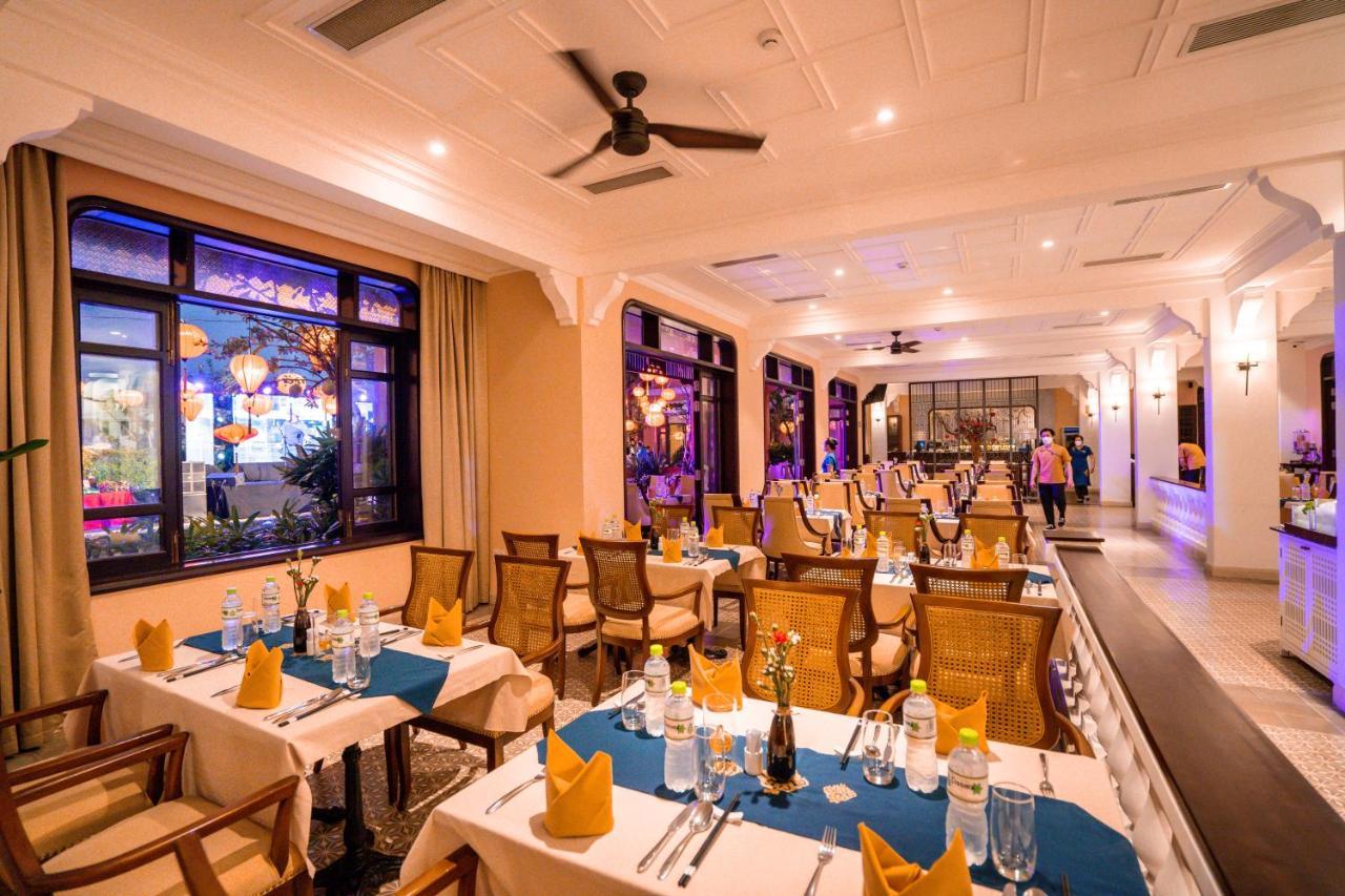 Allegro Hoi An . A Little Luxury Hotel & Spa מראה חיצוני תמונה The restaurant