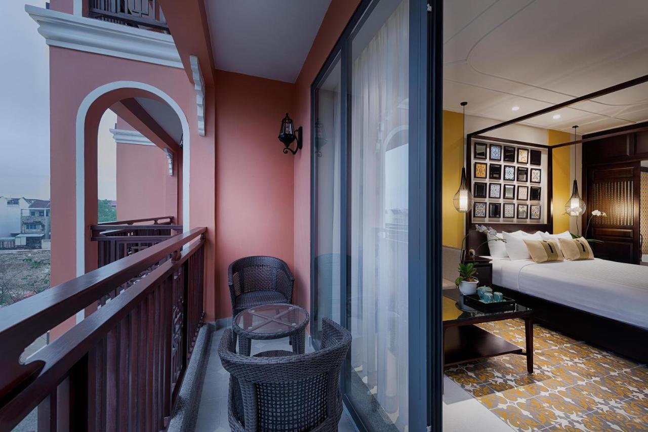 Allegro Hoi An . A Little Luxury Hotel & Spa מראה חיצוני תמונה Deluxe Room with balcony