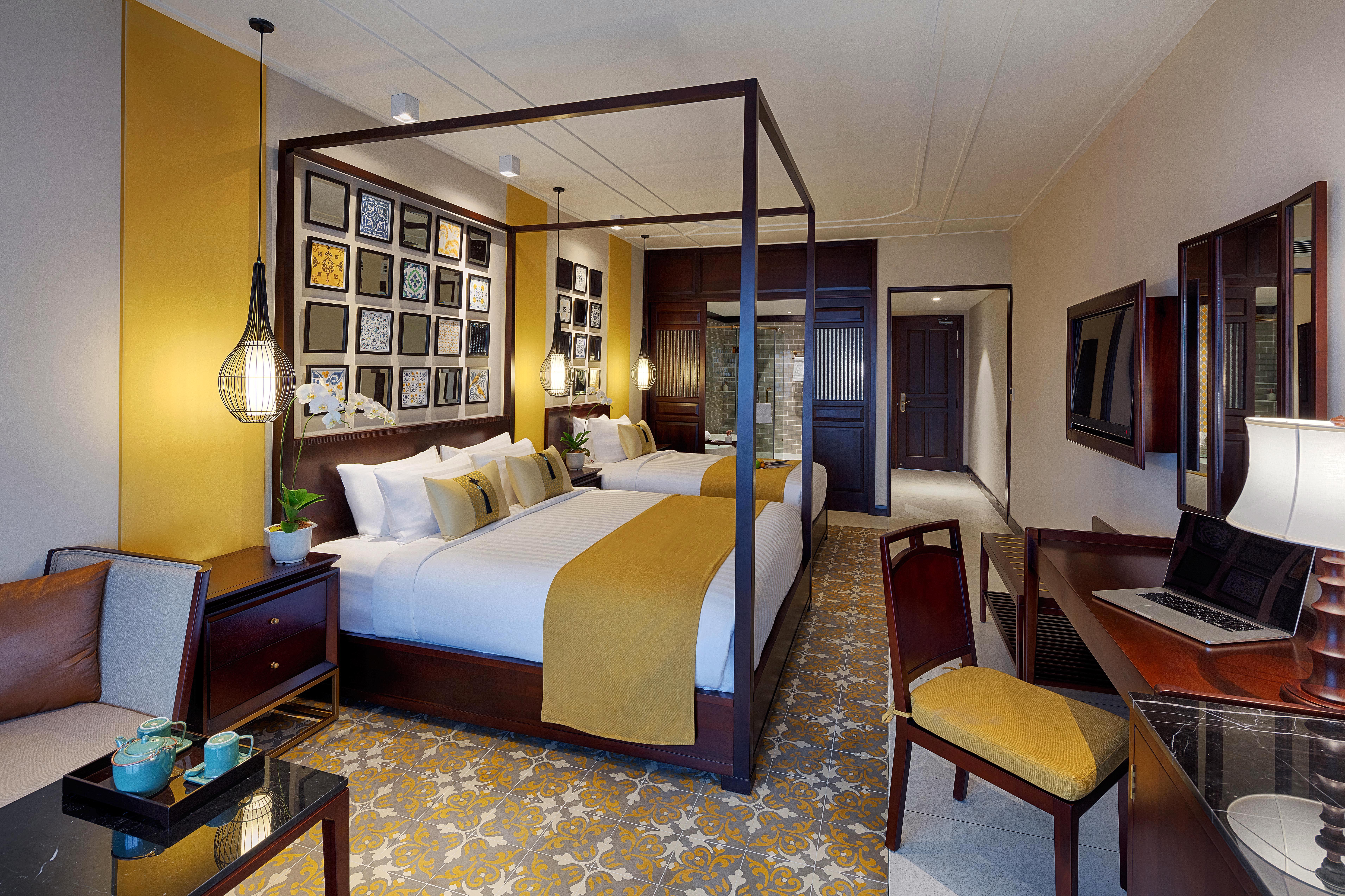 Allegro Hoi An . A Little Luxury Hotel & Spa מראה חיצוני תמונה A suite at the Taj Bengal