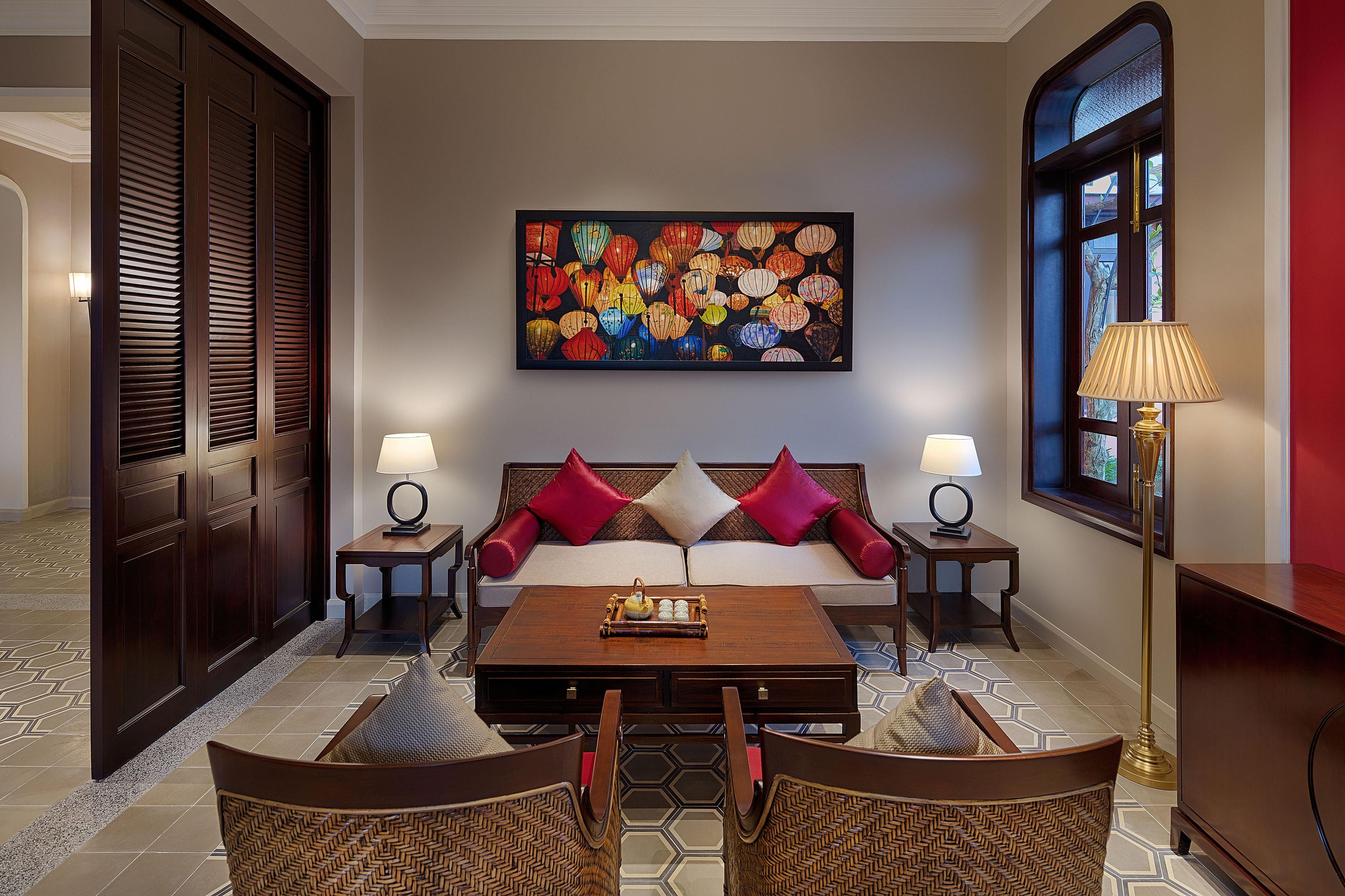 Allegro Hoi An . A Little Luxury Hotel & Spa מראה חיצוני תמונה A suite at the Taj Bengal