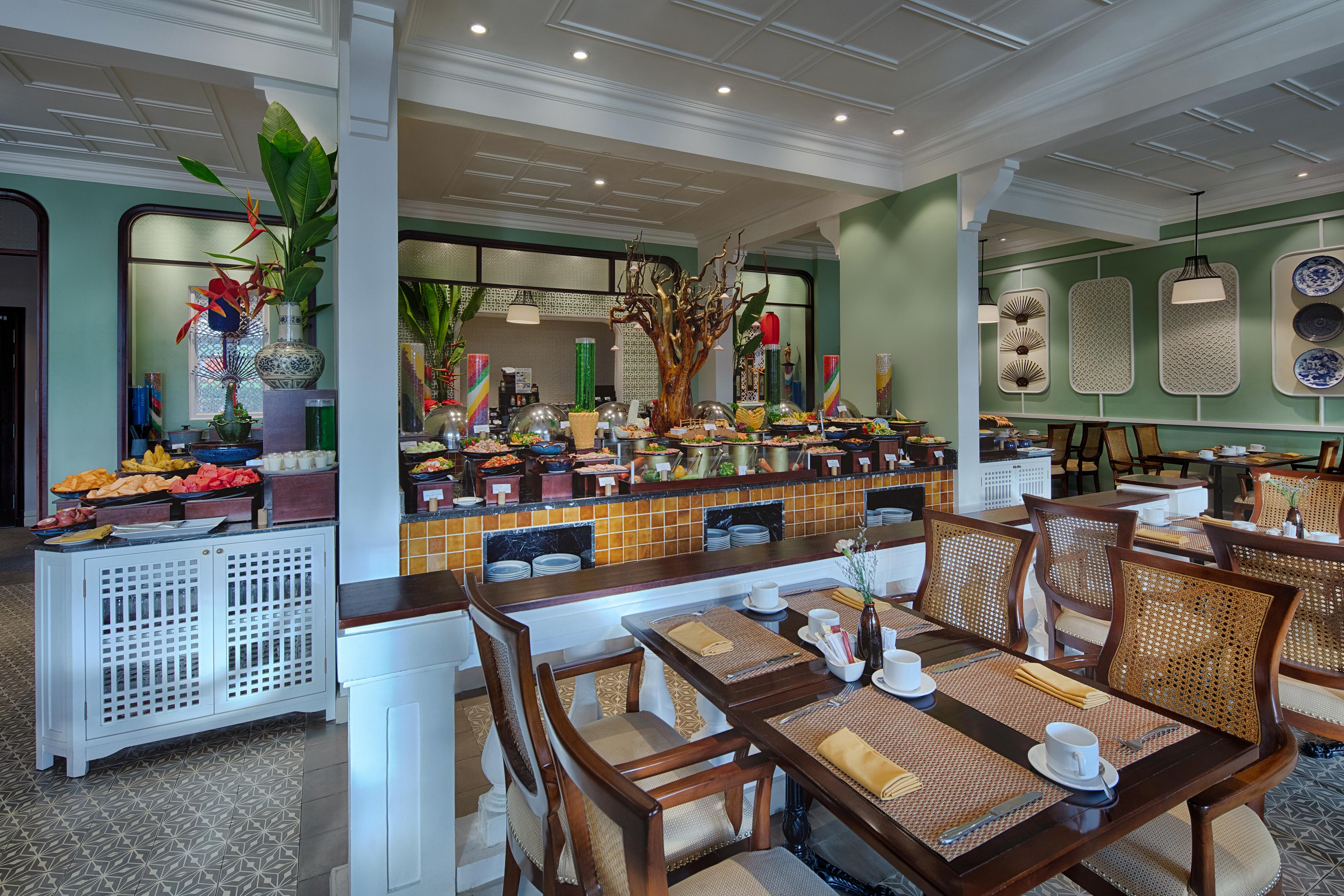 Allegro Hoi An . A Little Luxury Hotel & Spa מראה חיצוני תמונה The interior of the restaurant