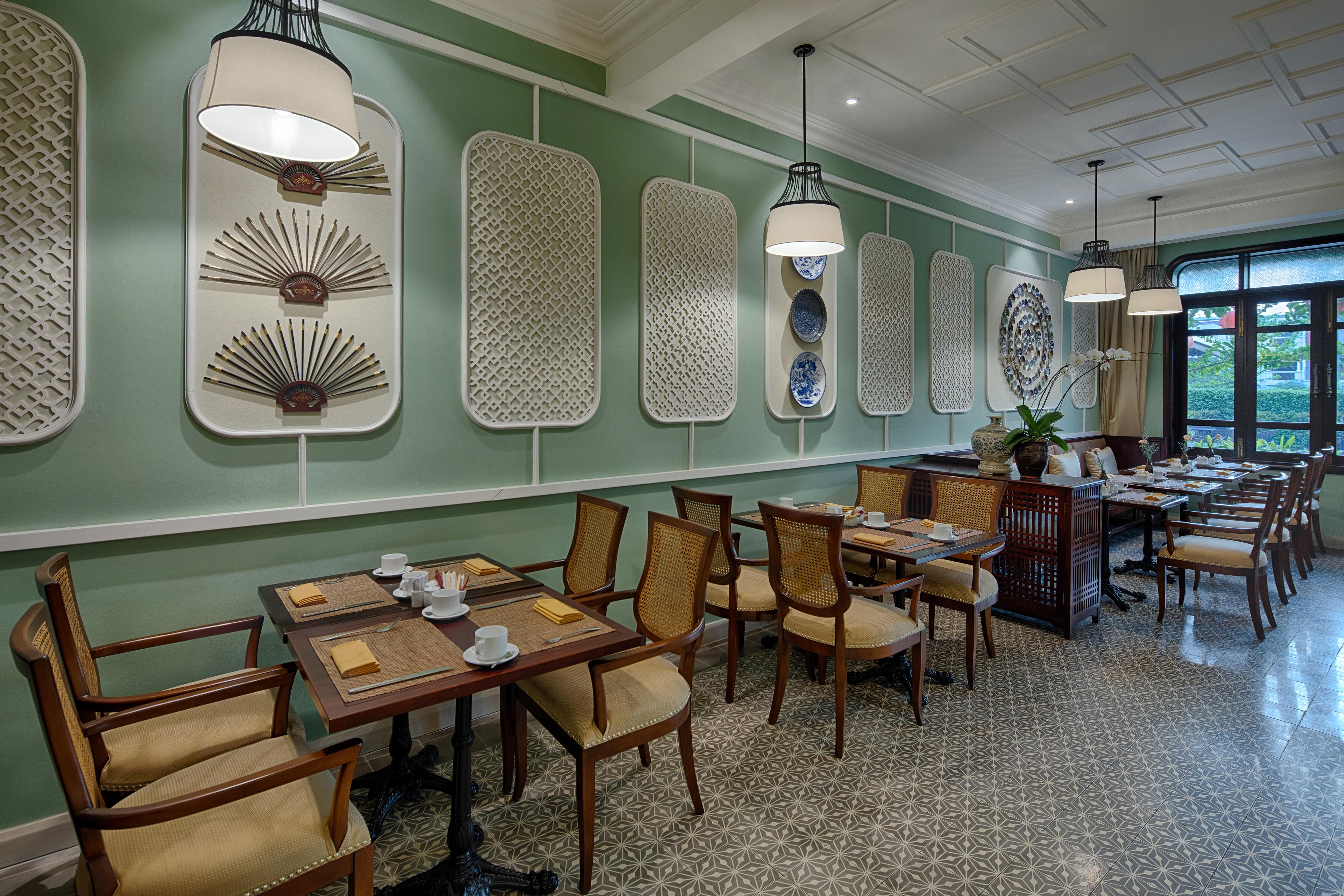 Allegro Hoi An . A Little Luxury Hotel & Spa מראה חיצוני תמונה Interior of the restaurant