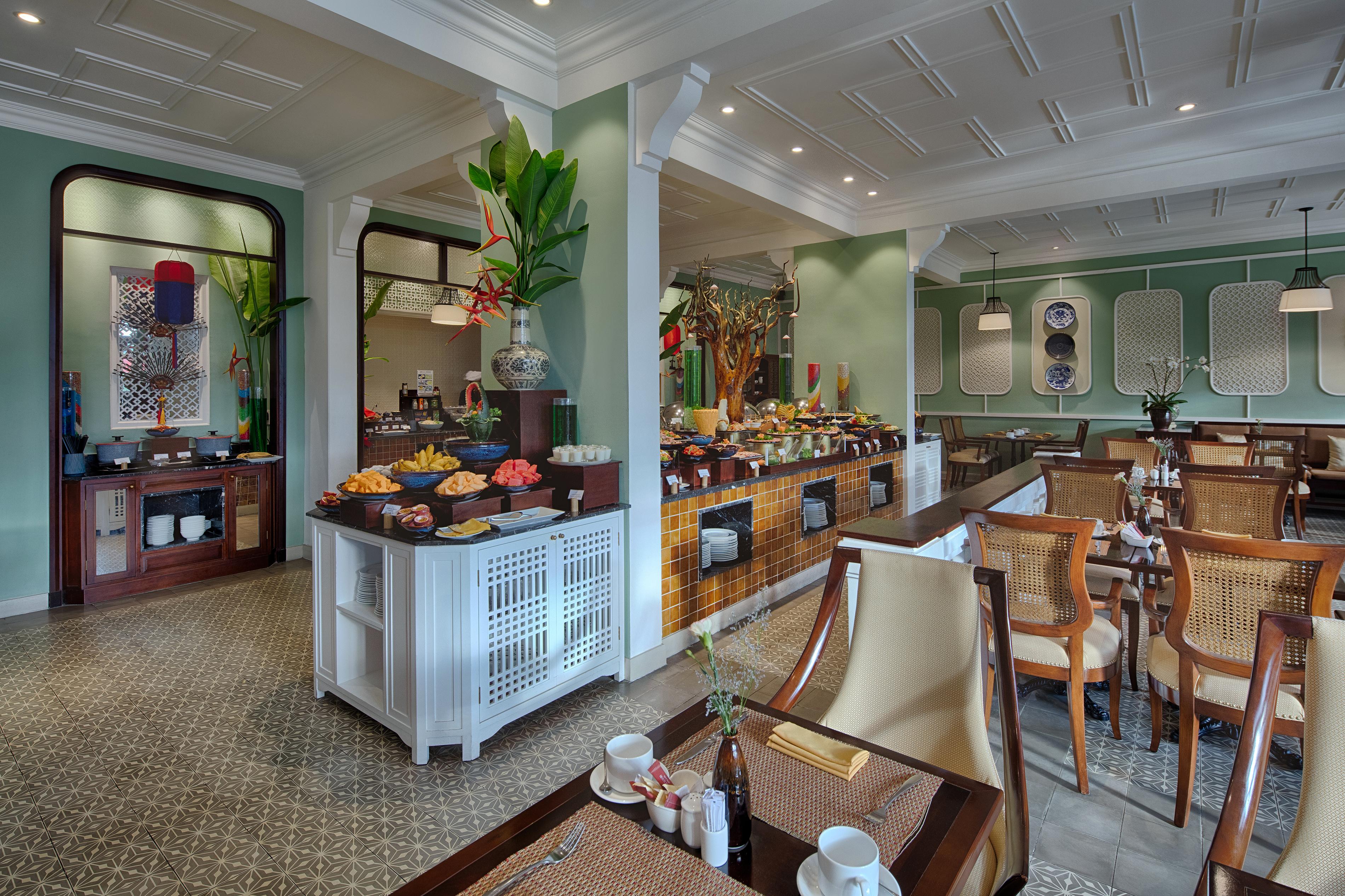 Allegro Hoi An . A Little Luxury Hotel & Spa מראה חיצוני תמונה The interior of the restaurant