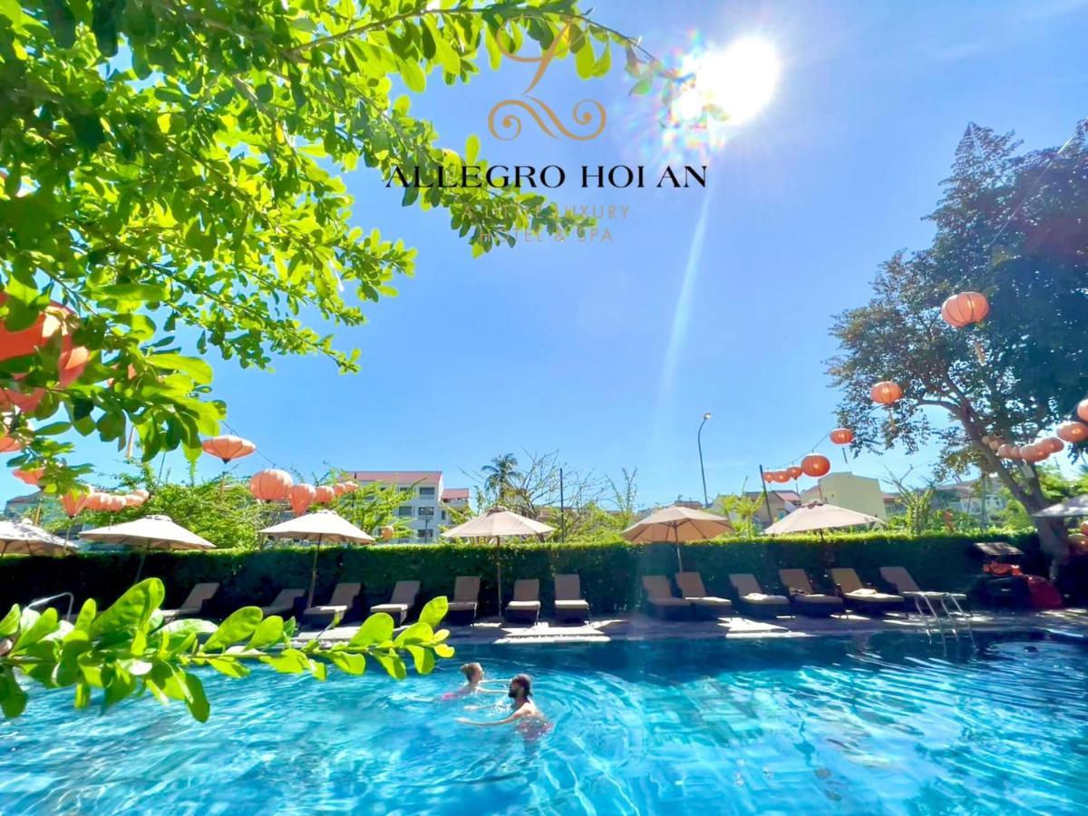 Allegro Hoi An . A Little Luxury Hotel & Spa מראה חיצוני תמונה Allegro Resort
