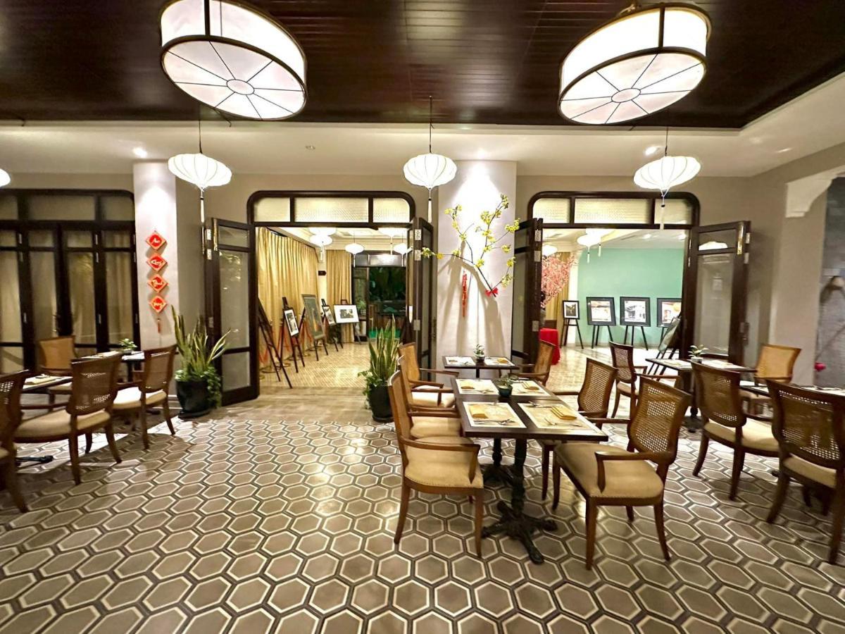Allegro Hoi An . A Little Luxury Hotel & Spa מראה חיצוני תמונה The lobby of the hotel
