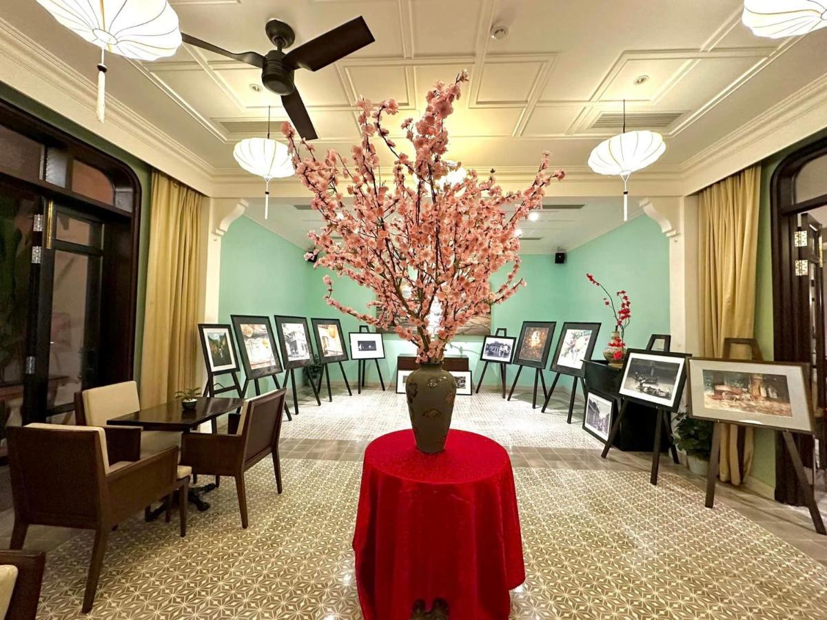 Allegro Hoi An . A Little Luxury Hotel & Spa מראה חיצוני תמונה Interior of the clubhouse