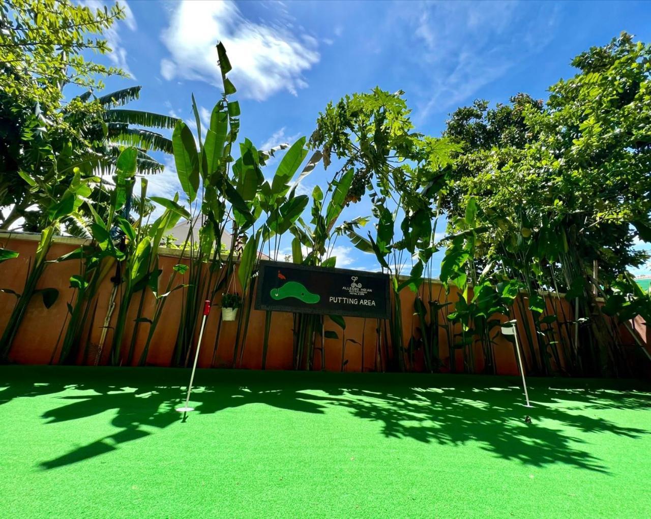 Allegro Hoi An . A Little Luxury Hotel & Spa מראה חיצוני תמונה Golf putting green